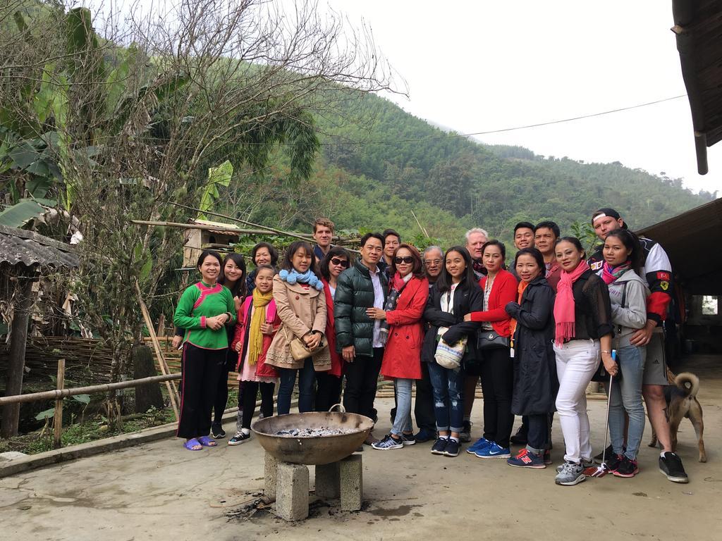 Cau May Homestay Sa Pa Exterior photo
