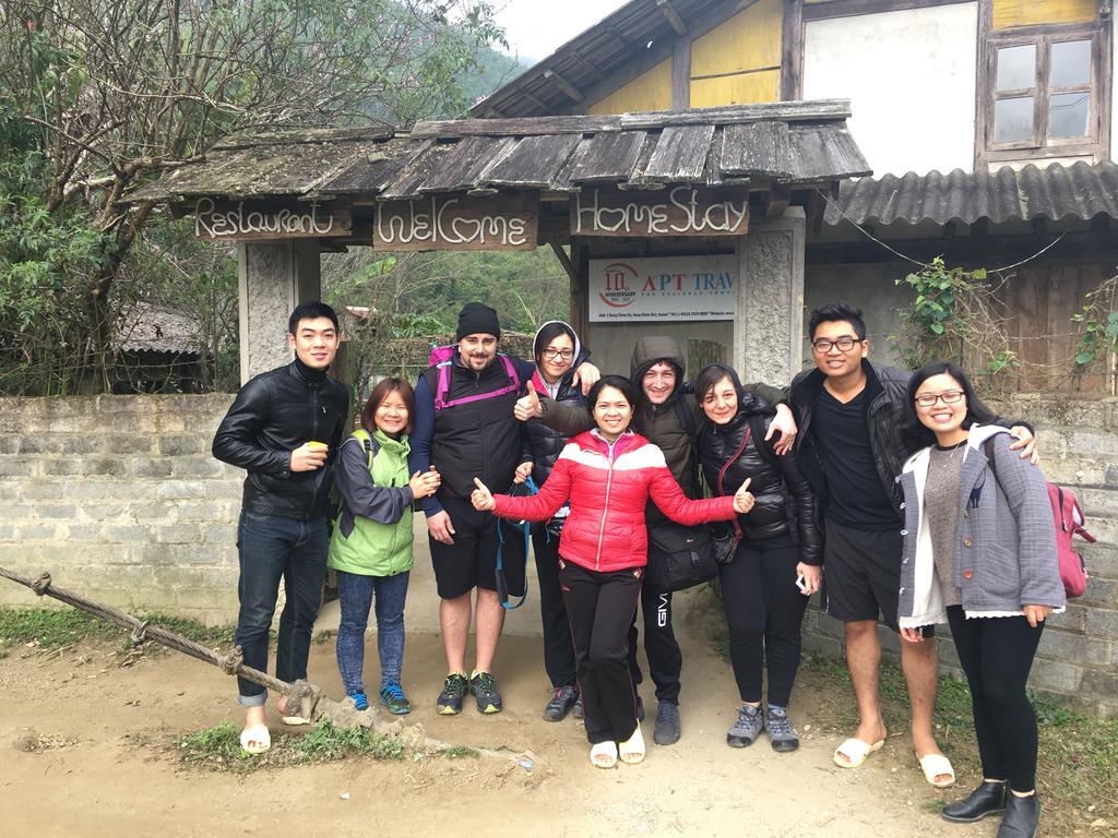 Cau May Homestay Sa Pa Exterior photo