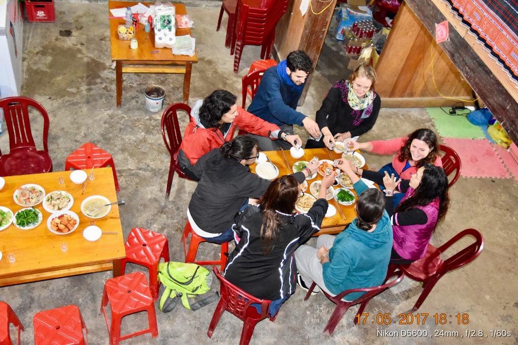 Cau May Homestay Sa Pa Exterior photo