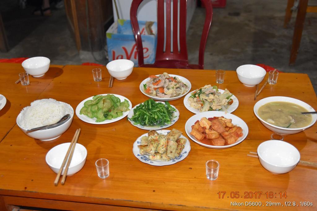 Cau May Homestay Sa Pa Exterior photo
